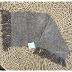 NEW Serena & Lily Mendocino Pillow Cover (14”x30”)-Mink Brown
